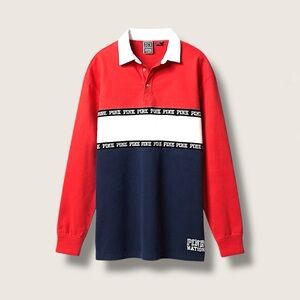 Pink Victoria’s Secret Polo Shirt. Xsmall New